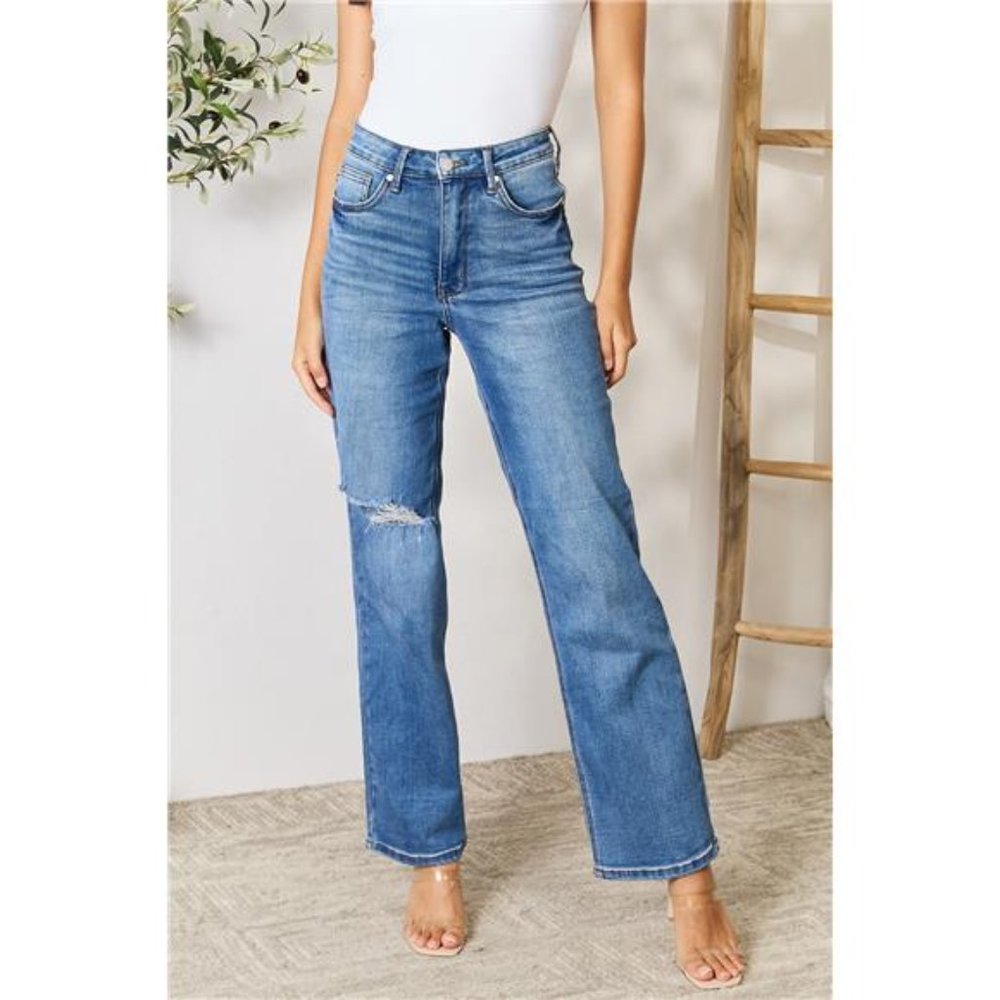 Judy Blue High Waist Distressed Jeans